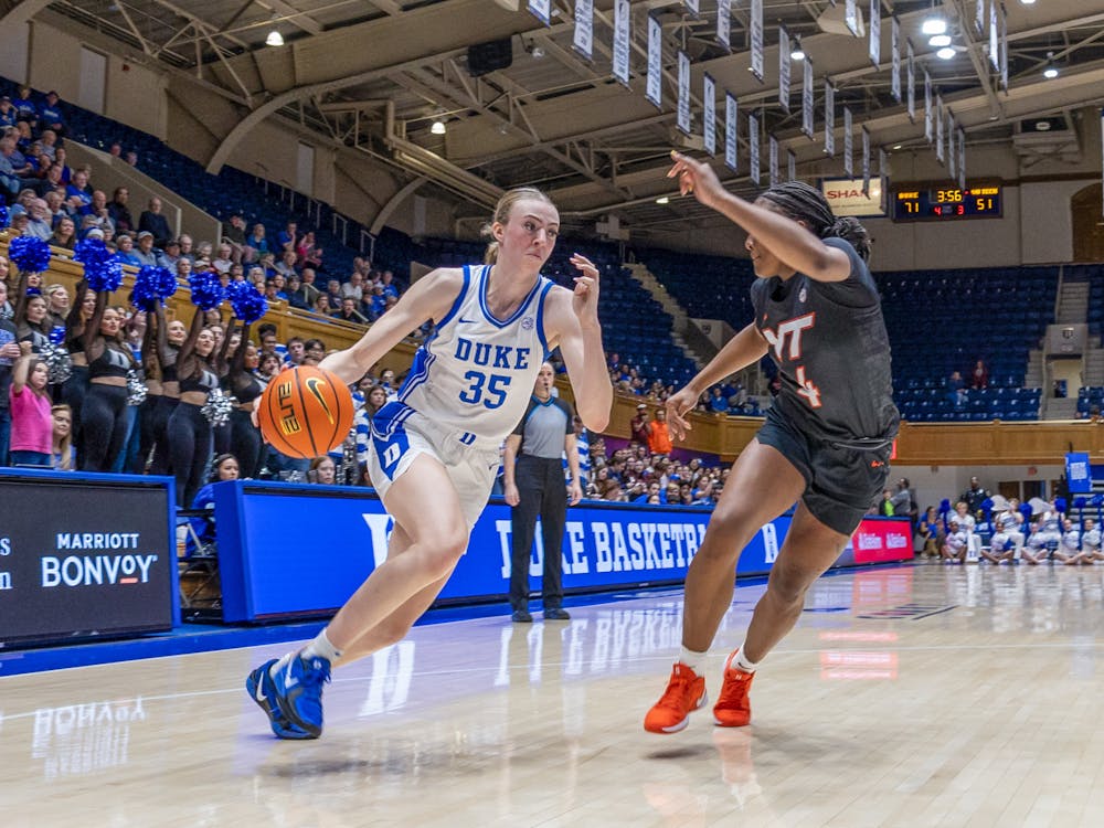 Fournier dribbles skillfully against the Hokies.