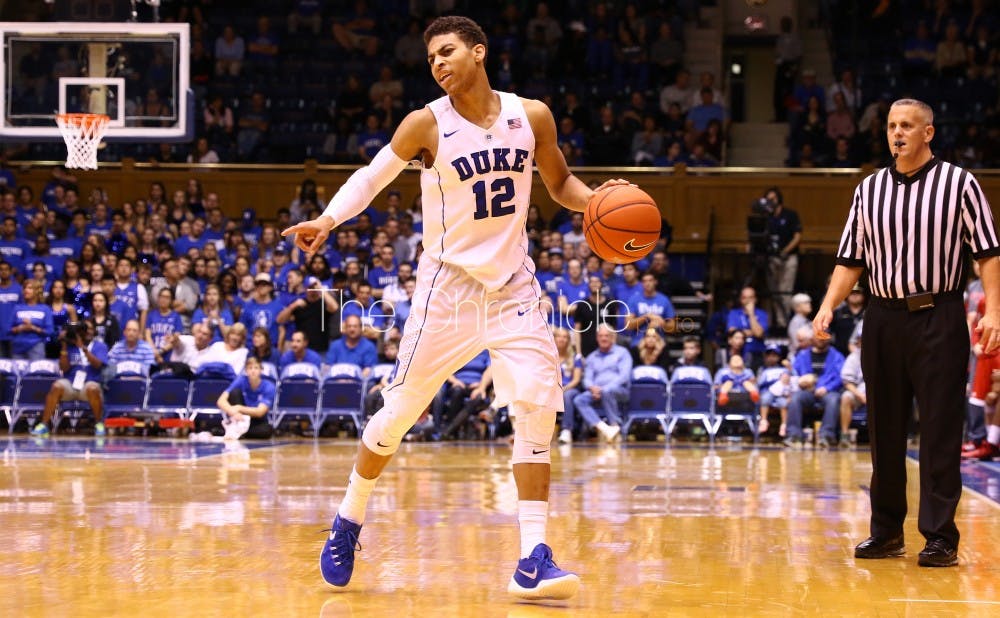 Freshman point guard Derryck Thornton did not start, but came off the bench to score a team-high 22 points without committing a turnover against the Moccasins.