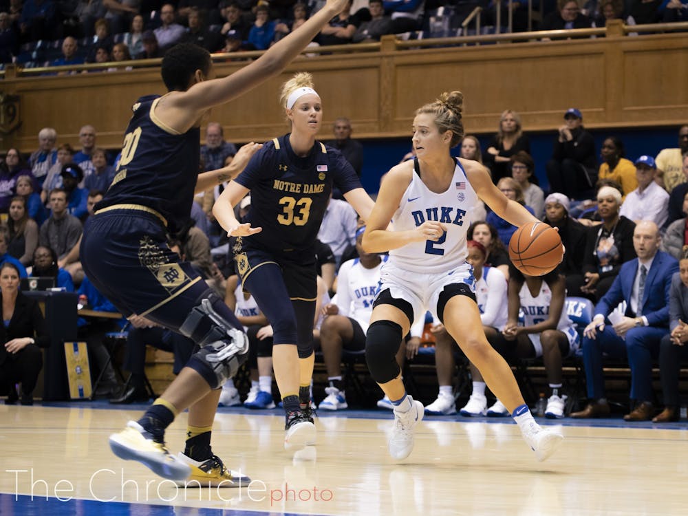 Duke women's basketball looks to continue climb up ACC standings