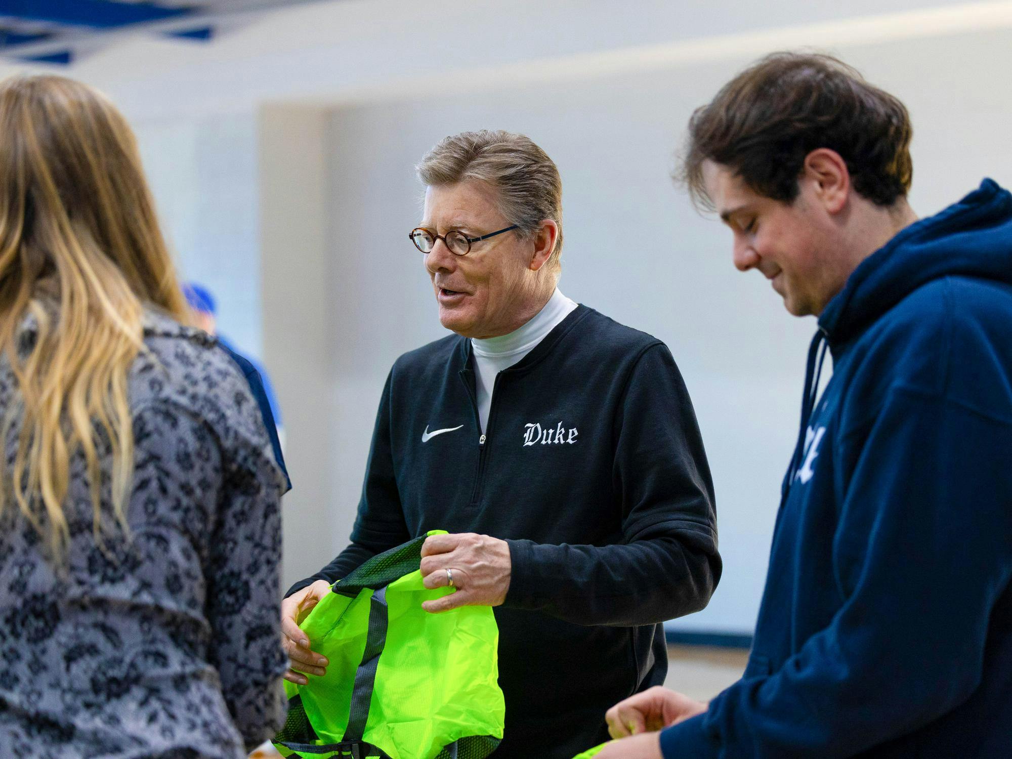 Duke students, athletes, participate in Martin Luther King Jr. day of ...
