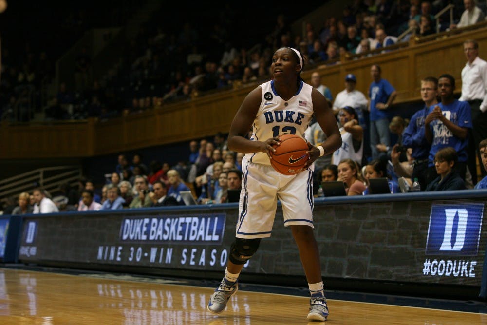 Senior Chelsea Gray will miss the remainder of the 2013-14 season after suffering a fractured kneecap in a win against Boston College.
