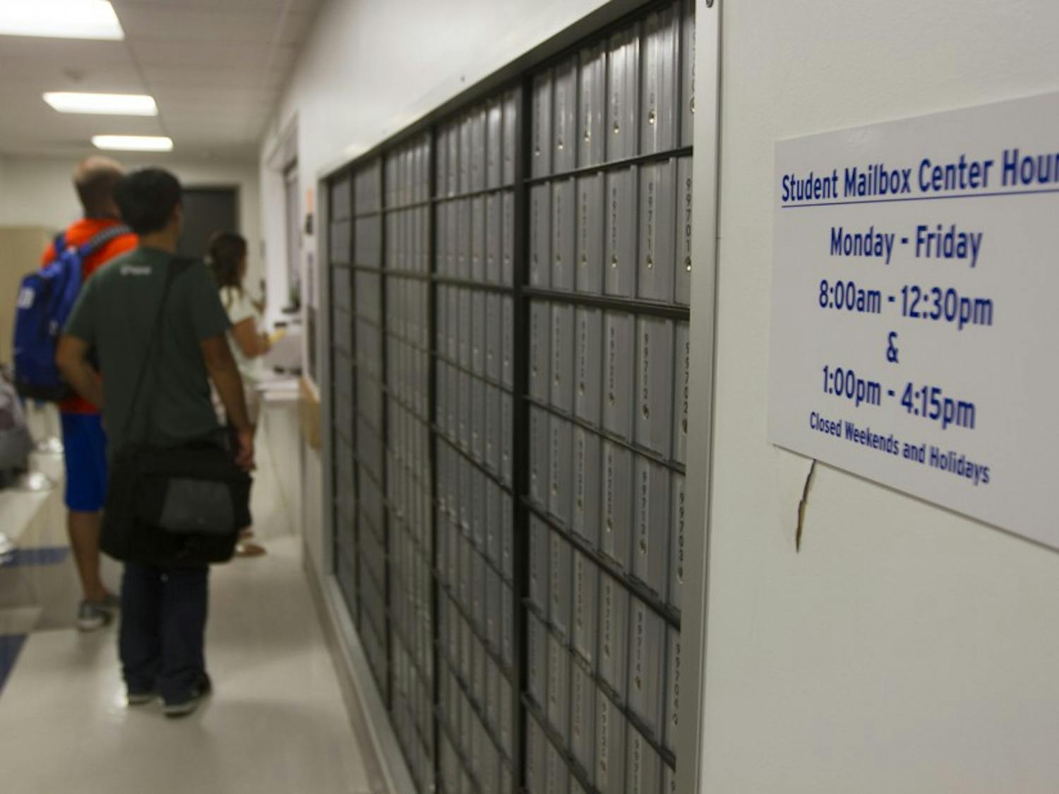 An increase in processed packages, a new locker system and the relocation of freshman mailboxes from East Campus have contributed to long wait times at the Bryan Center post office.