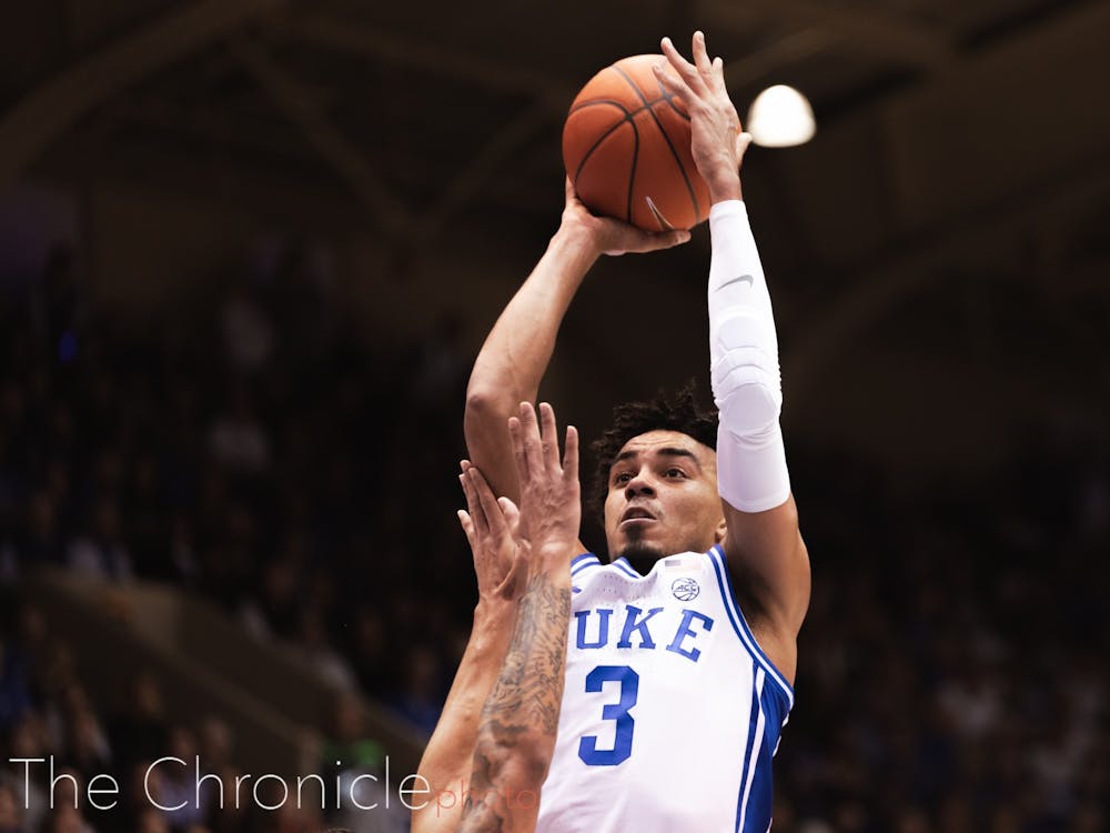 Tre Jones and the Duke backcourt will be tested by N.C. State Wednesday.
