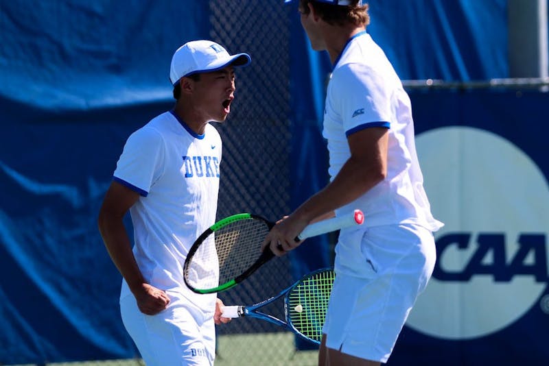 Smith named Coach of the Year, Rodenas tabbed Rookie of the Year to  headline ACC awards for Duke men's tennis - The Chronicle