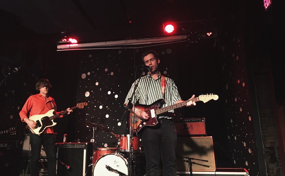 Parquet Courts frontman Andrew Savage visited Durham's The Pinhook last week in support of his debut solo album "Thawing Dawn."