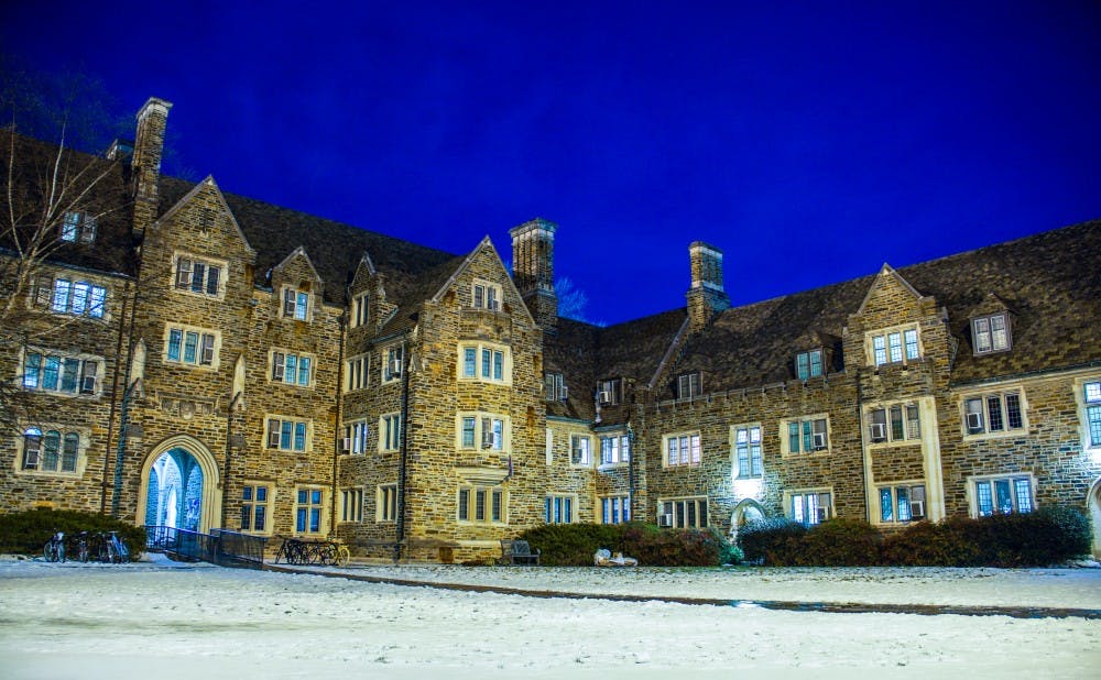 <p>Five dorms in the Sigma Chi fraternity section were robbed during Winter Break.&nbsp;</p>