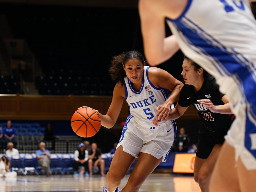 Graduate transfer Taya Corosdale is an expected starter.
