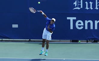 Sophomore Nicolas Alvarez finished second at the Oracle/ITA Masters in Malibu, Calif., starting his season on a high note with a strong showing against some of the nation’s top players.
