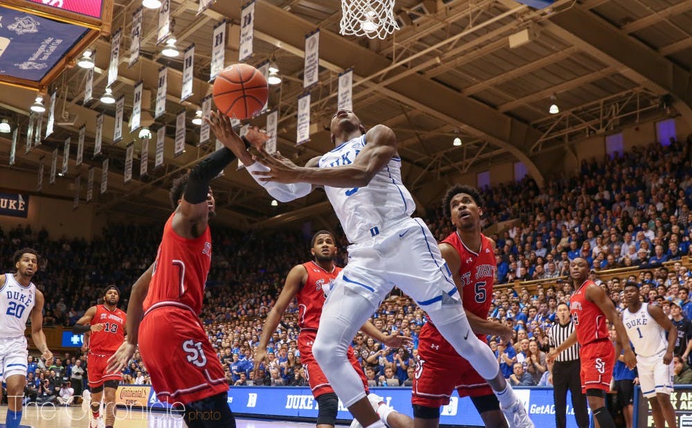 Men's Basketball Vs. St. John's - The Chronicle