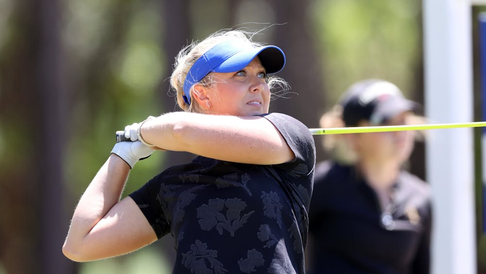 Big days from Heflin, Shepherd help No. 7 Duke women's golf take third at Jackson T. Stephens Cup