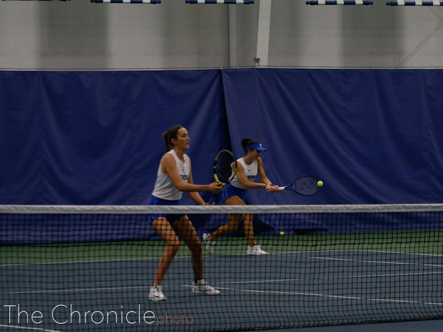 Duke won both its individual matches over the weekend to start the season off undefeated.