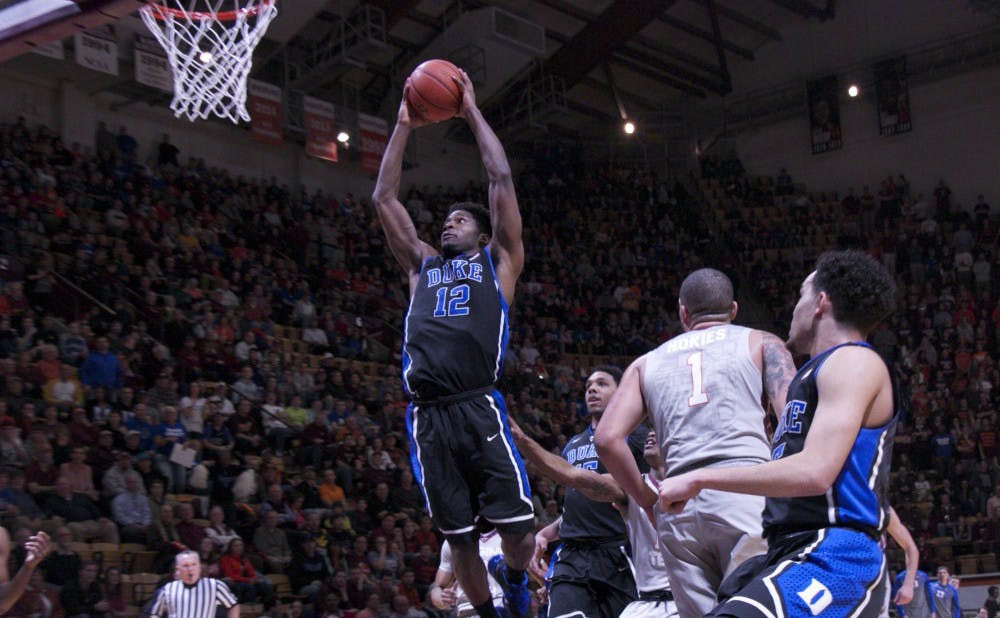 Justise Winslow's ability to attack in transition could help Duke beat the Syracuse 2-3 zone before the Orange have chance to set it up.