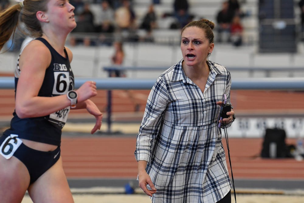 Angela Reckart is now the head coach of Duke's men's and women's cross country teams.