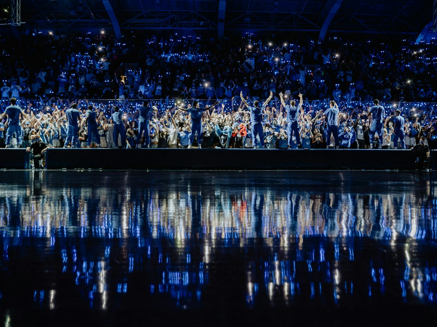 Duke will host its annual Countdown to Craziness event Friday to officially kick off basketball season.