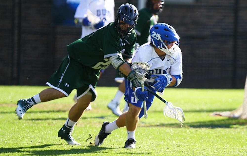 Duke has a regular-season rematch for its second consecutive week when it faces Notre Dame Sunday.