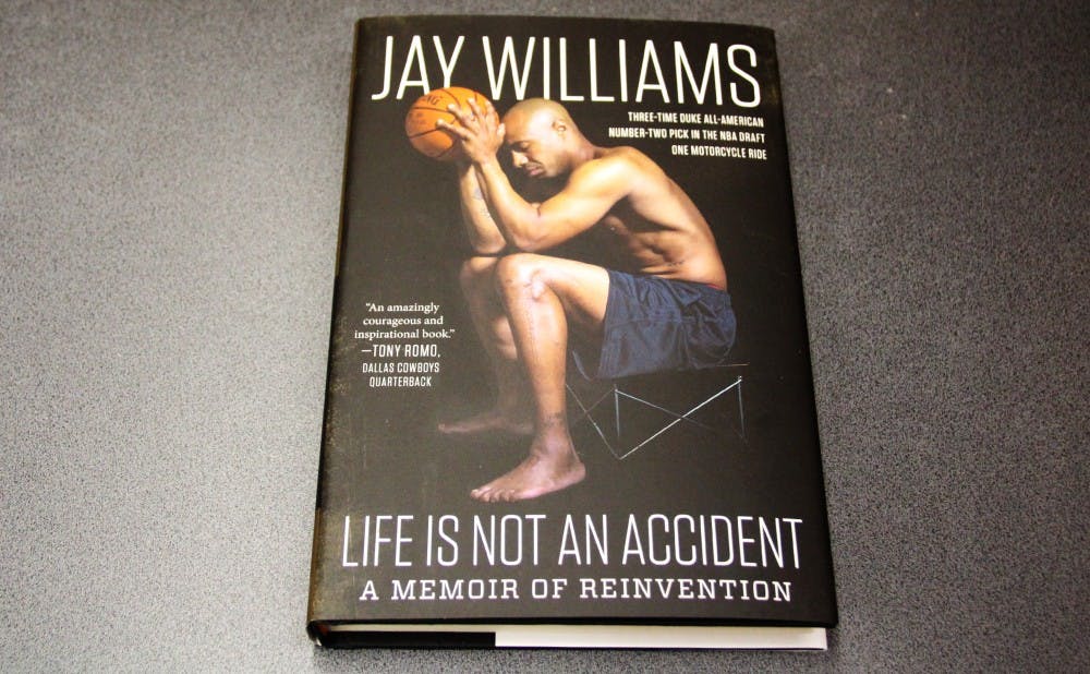 Jay Williams' memoir, "Life Is Not An Accident," chronicles the former Duke star's journey after a motorcycle accident nearly killed him in 2003 and curtailed his NBA career.