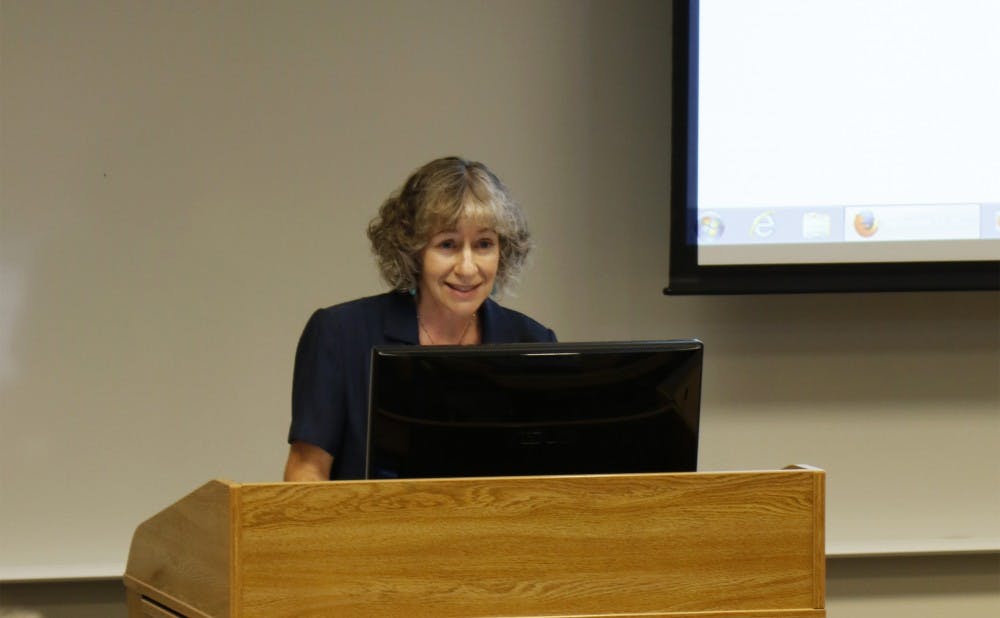 <p>Thursday marked the first Academic Council meeting with Nan Jokerst, J.A. Jones Distinguished Professor of Electrical and Computer Engineering, as chair.</p>