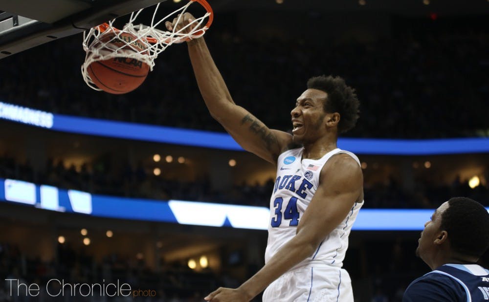 <p>Wendell Carter Jr. made all six of his field-goal attempts, including a couple of easy ones.</p>