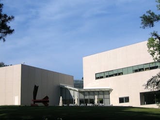 The Nasher Museum of Art.