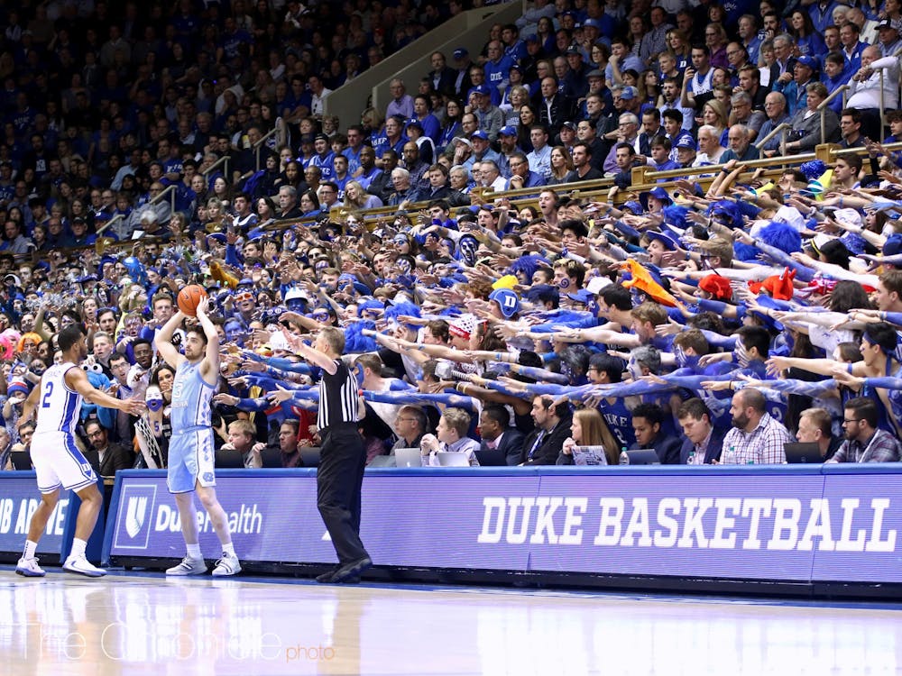 The Cameron Crazies will be packed in to Cameron Indoor Stadium Friday for Countdown to Craziness.