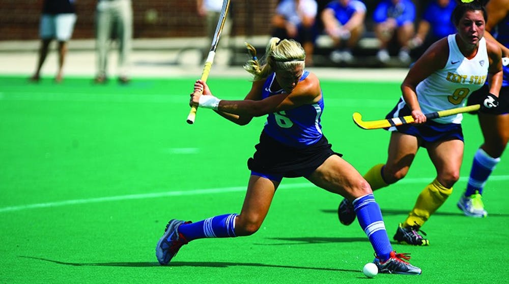 Forward Emmie Le Marchand was Duke's leading scorer in 2012 as a junior.