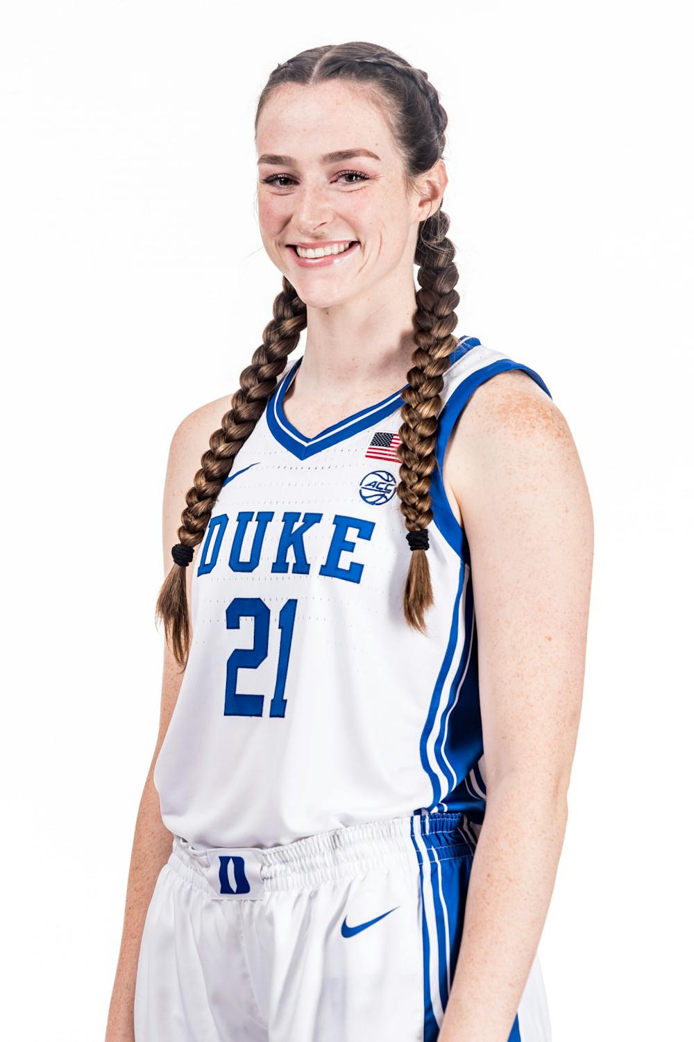 Kennedy Brown figures to be Duke women's basketball's primary center this year.