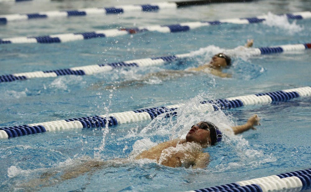 The Blue Devils will hit the pool this weekend to take on UNC-Wilmington and ACC foe Pittsburgh.