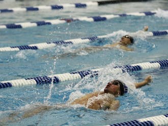 The Blue Devils will hit the pool this weekend to take on UNC-Wilmington and ACC foe Pittsburgh.