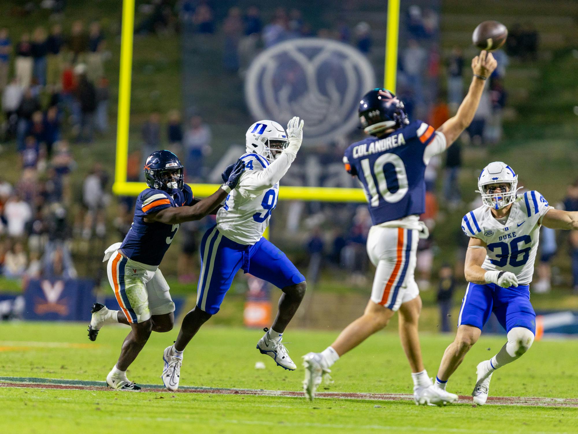 Scouting The Opponent: Duke Football Must Prepare For Hammond's Rushing ...