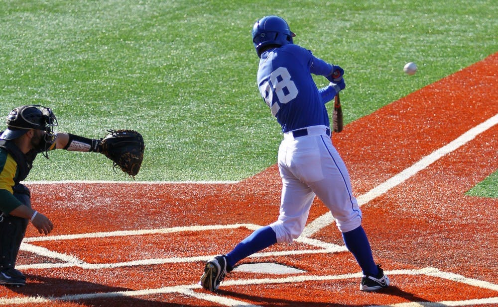 Duke closed out its weekend tournament with back-to-back wins against Marshall and Coastal Carolina.