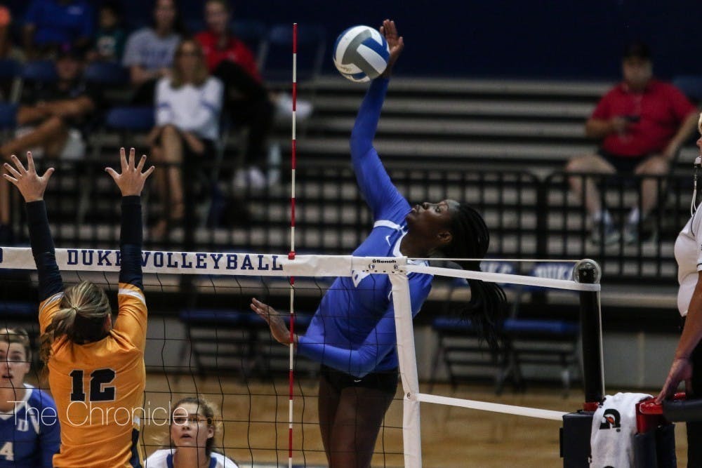 Duke fall sports preview Volleyball The Chronicle