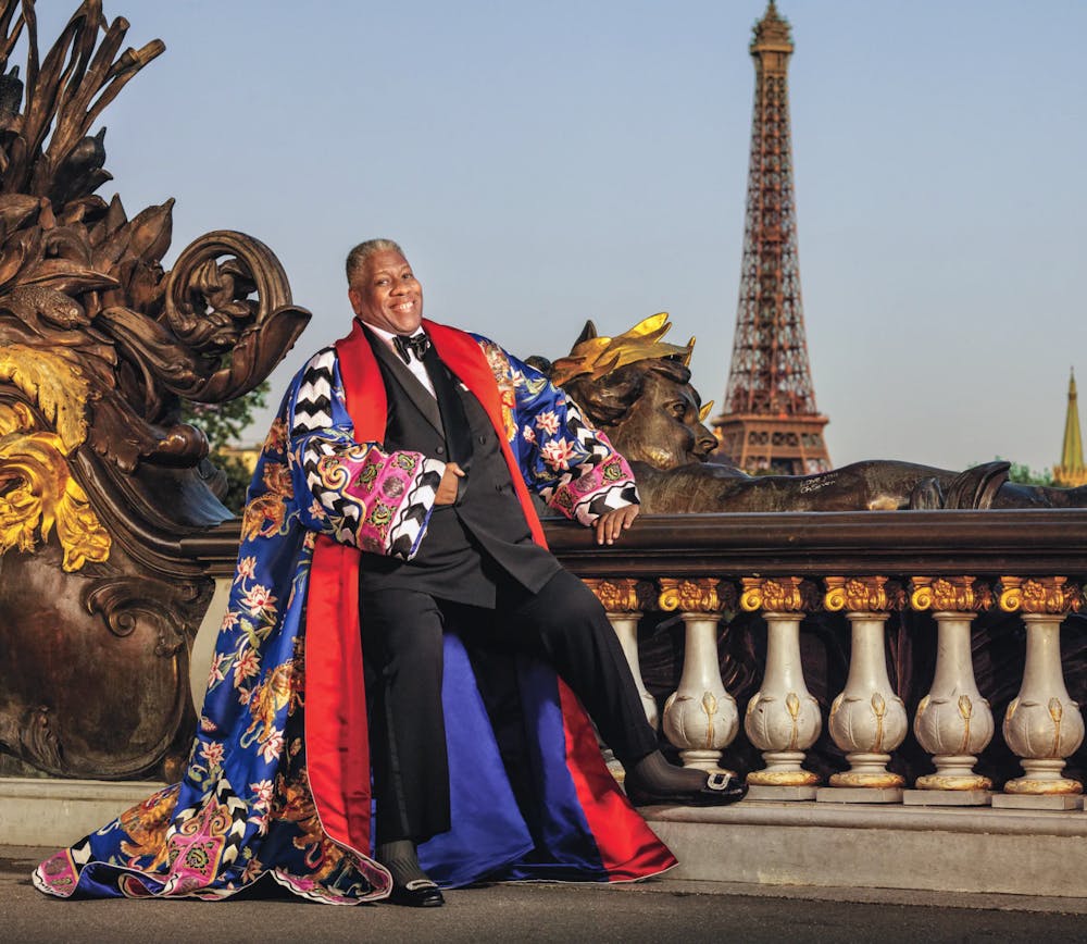 Fashion icon André Leon Talley is dead at age 73