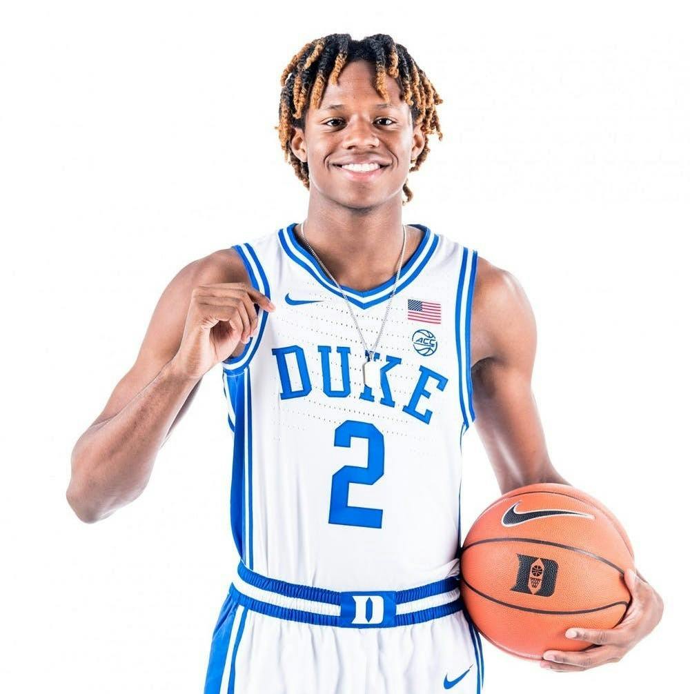 Duke men's basketball 202021 player preview DJ Steward The Chronicle