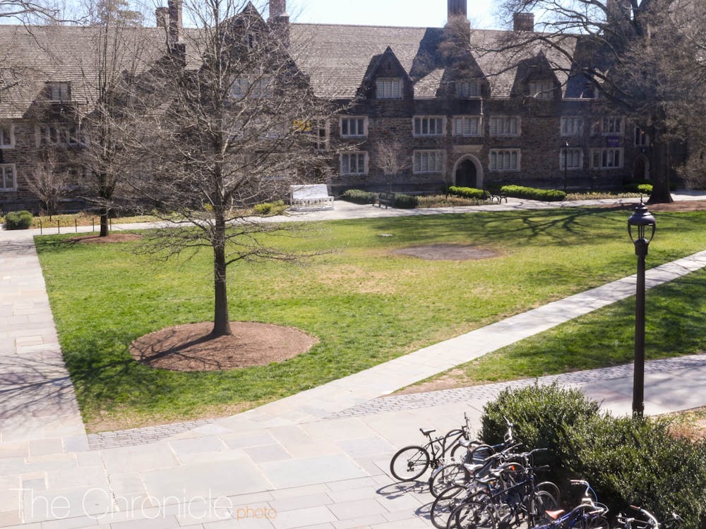 Last spring marked the start of the COVID-19 pandemic for Duke students. Just like the trees, the campus was barren - students were sent home, with no return in sight.