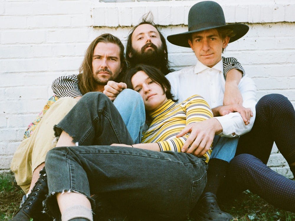 Big Thief's "Two Hands," out this week, is its second album of 2019.