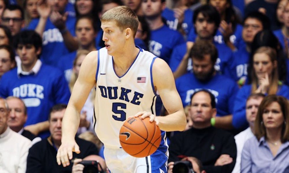 Mason Plumlee will likely match up Wednesday with 7-foot-1 Ukrainian freshman Alex Len.