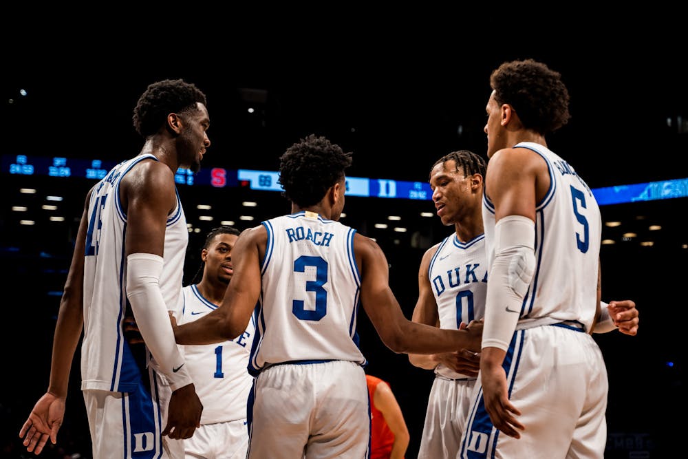 <p>No. 2-seed Duke will open NCAA tournament play Friday against No. 15-seed Cal State Fullerton.</p>
