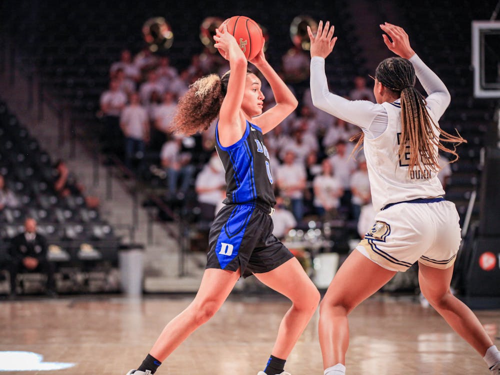 Duke women's basketball has kept its opponents to an average of 50.9 points per game this season.