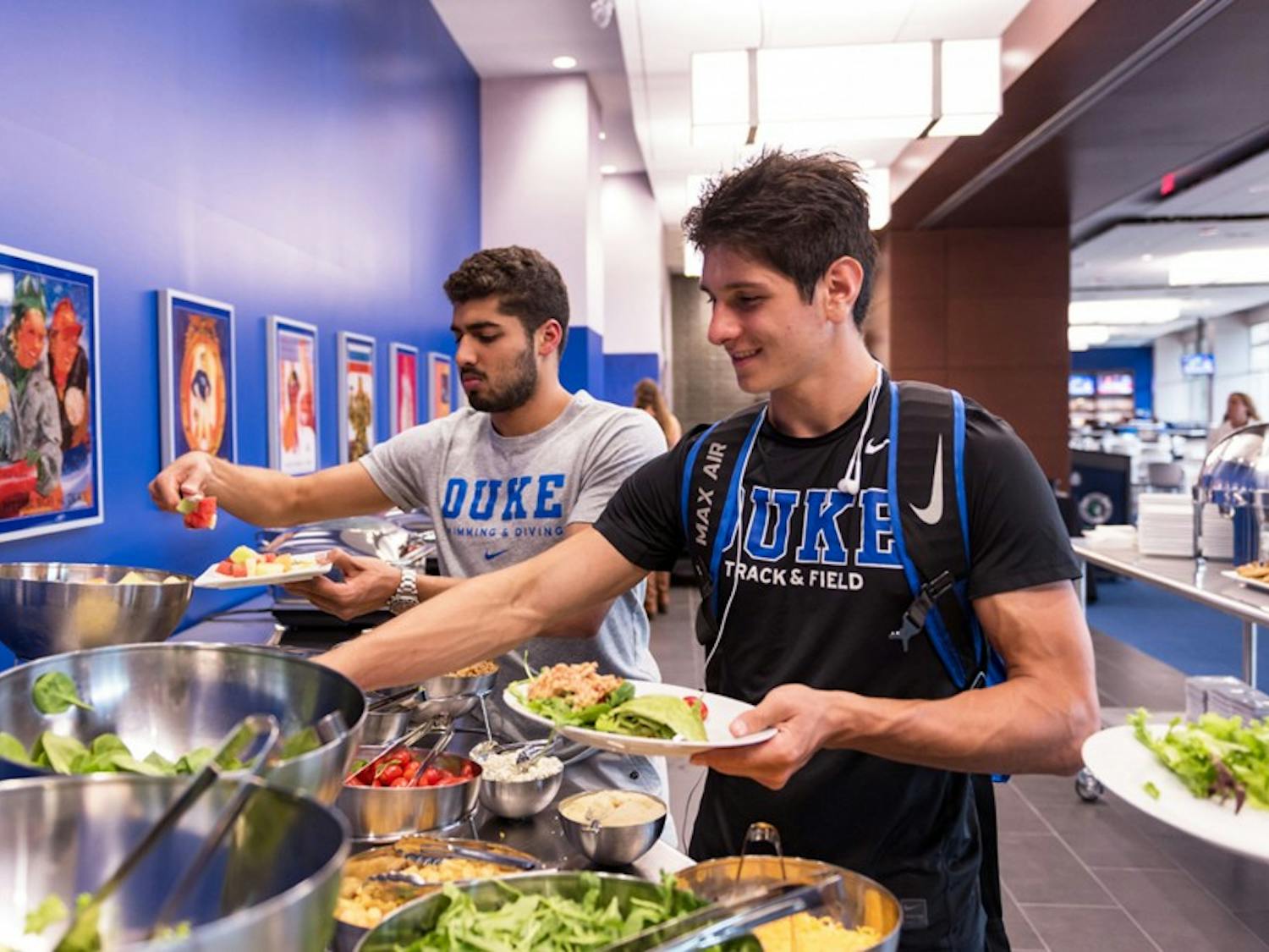 2016 Athletics : Opening Night of The Training Table