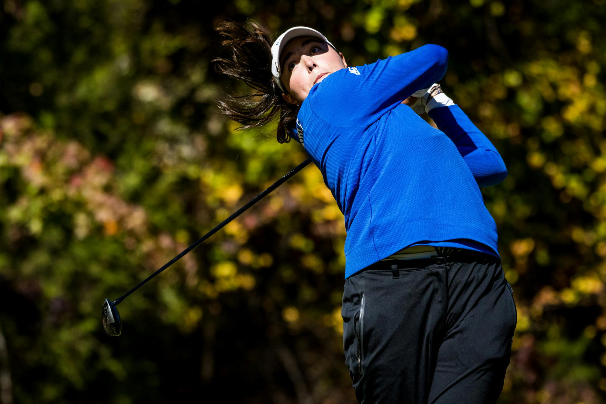 Duke women's golf impresses in third round, finishes joint4th at Windy