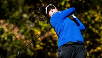 The Blue Devils jumped several spots from their performance at the ANNIKA Intercollegiate the week prior.
