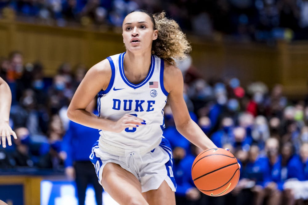 Duke women's basketball 2022-23 player preview: Celeste Taylor - The  Chronicle