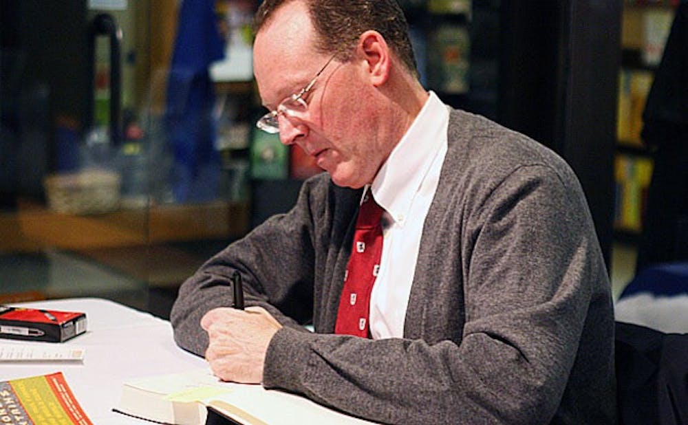 Humanitarian Dr. Paul Farmer, Trinity '82, the founder of international nonprofit organization Partners in Health, will speak at this year's commencement ceremony.