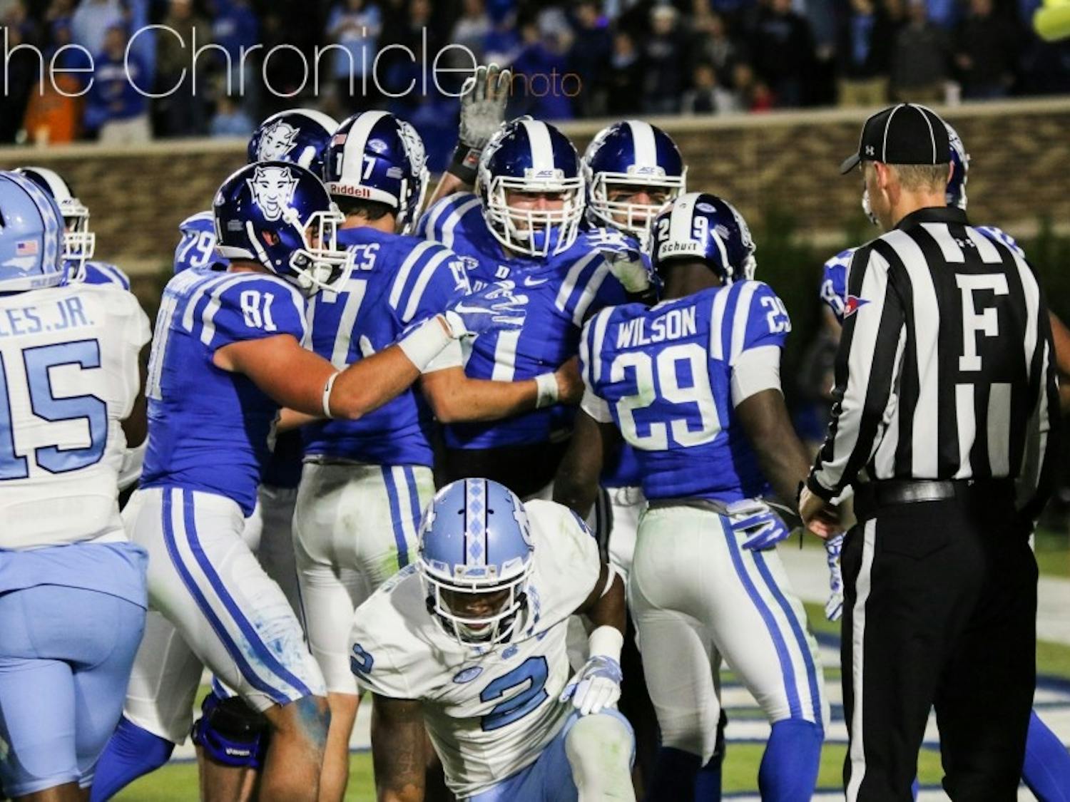 Duke football has earned a Public Recognition Award all 12 years the honor has existed.
