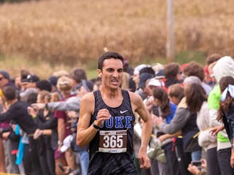 Chris Theodore led the Duke men with a 57th-place finish Friday.