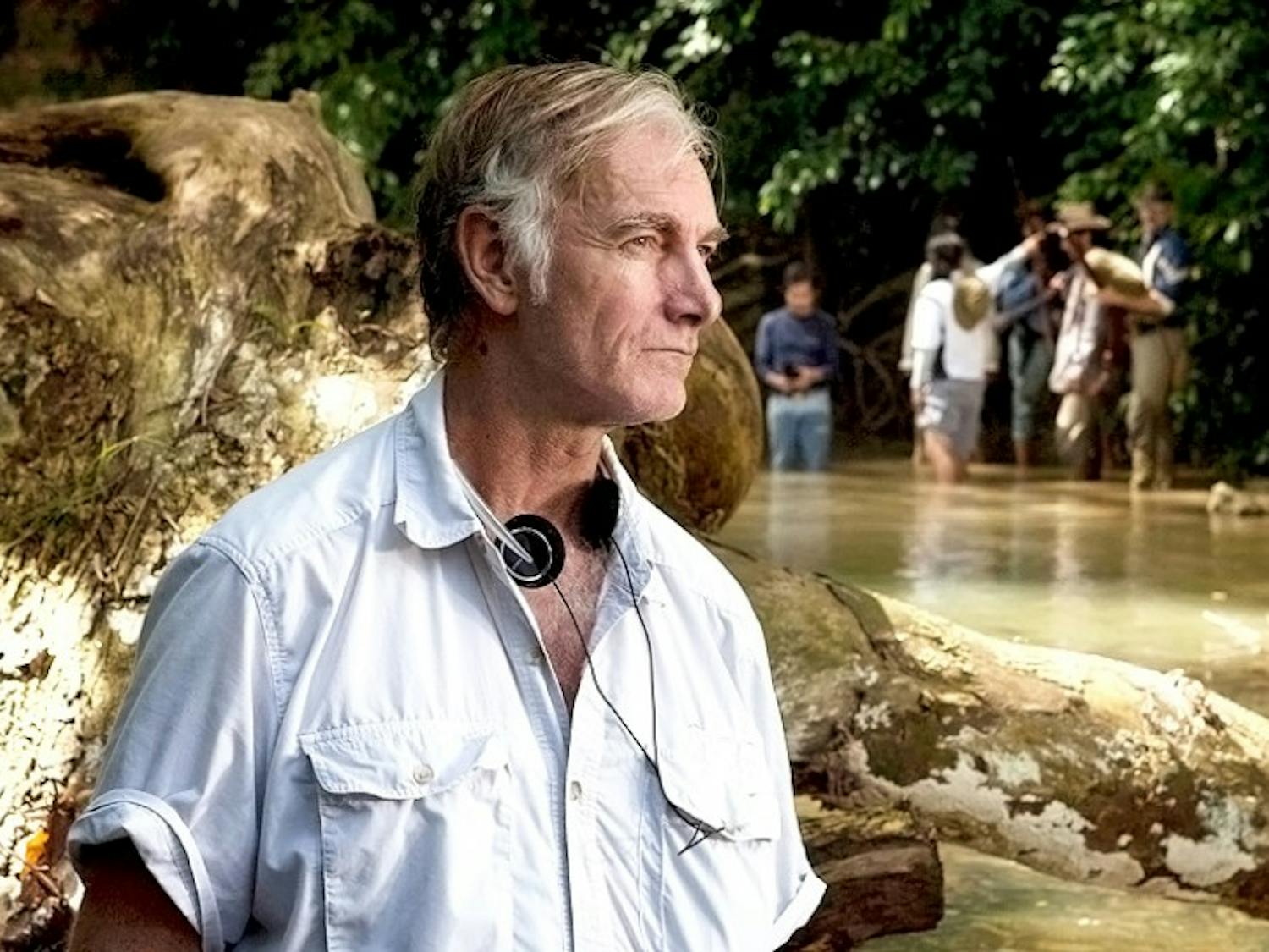Independent filmmaker John Sayles was named this year's Nicholas School of the Environment LEAF Award recipient.