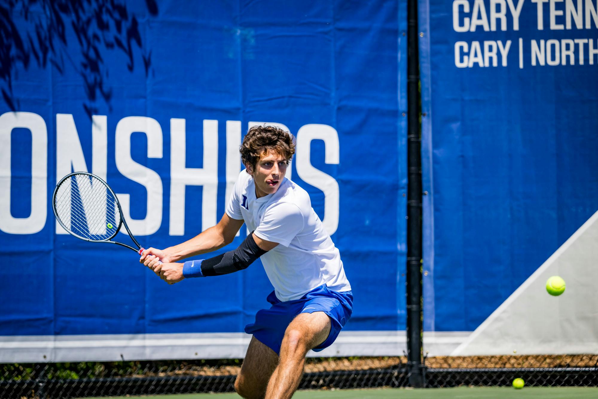 Duke men's tennis' run comes to an end in ACC tournament final against