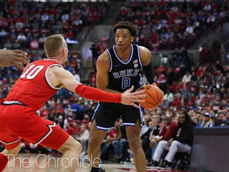 Junior Wendell Moore Jr. finished with 17 points, eight rebounds and five assists against Ohio State.