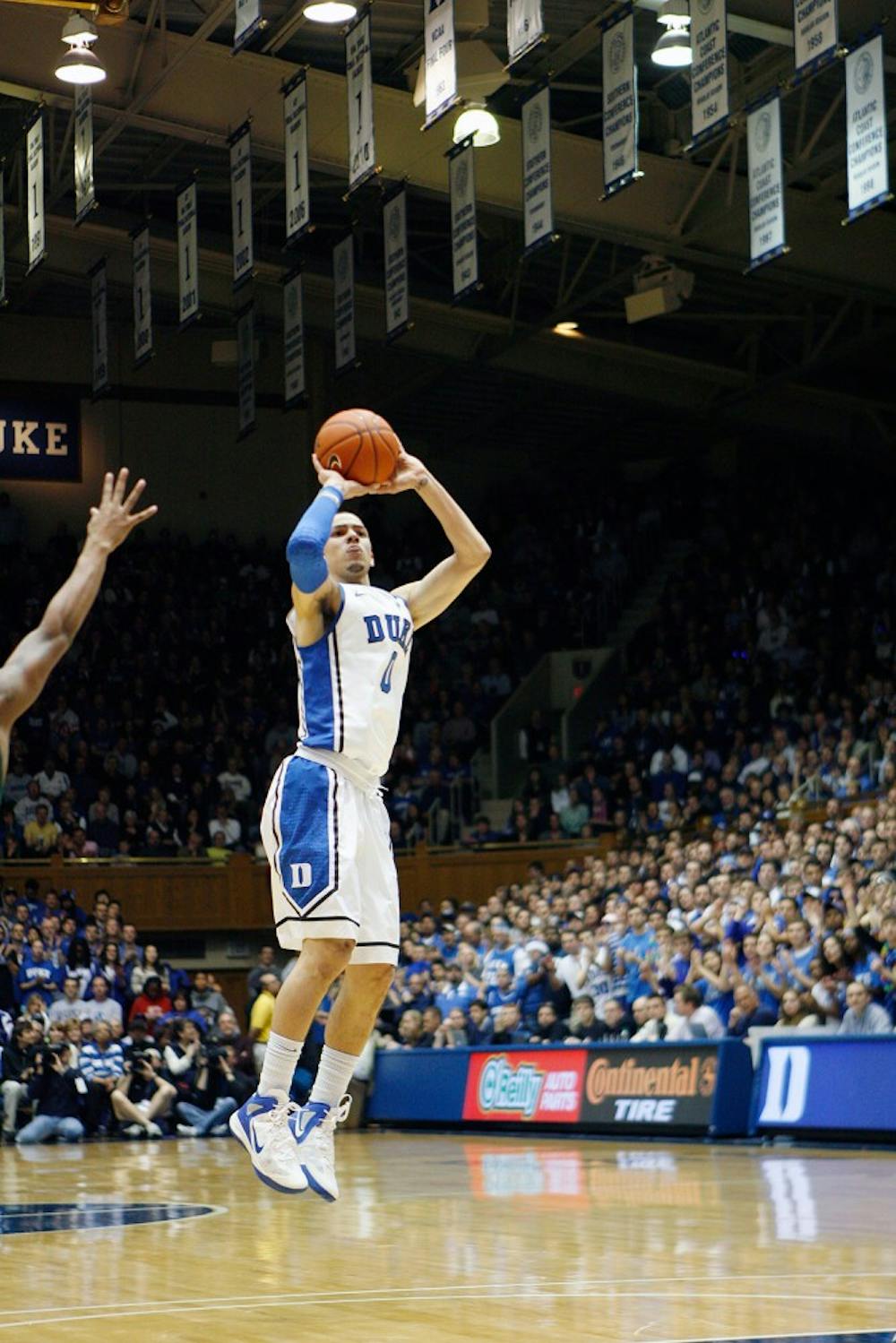 Austin Rivers scored 20 points Sunday, but missed free throws down the stretch spelled doom for Duke