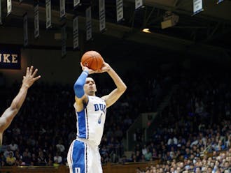 Austin Rivers scored 20 points Sunday, but missed free throws down the stretch spelled doom for Duke